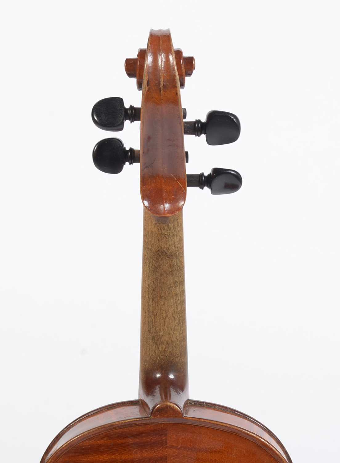 German violin - Image 4 of 8