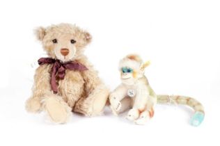 Two Steiff teddies