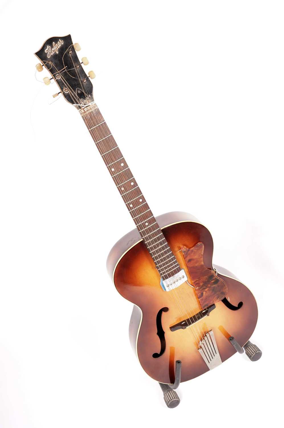 A Hofner Congress electro-acoustic guitar - Image 6 of 6