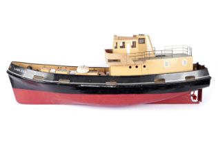 A 20th Century scratch built Tyne trawler boat named Lamlash