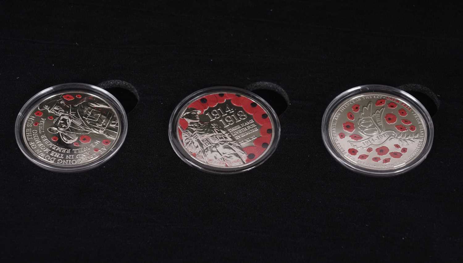 A collection of military interest collectors coins - Image 3 of 5