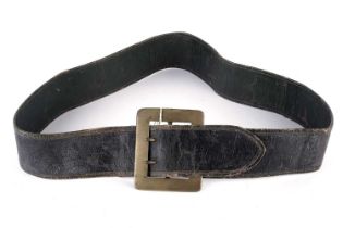 A Victorian wrestling belt