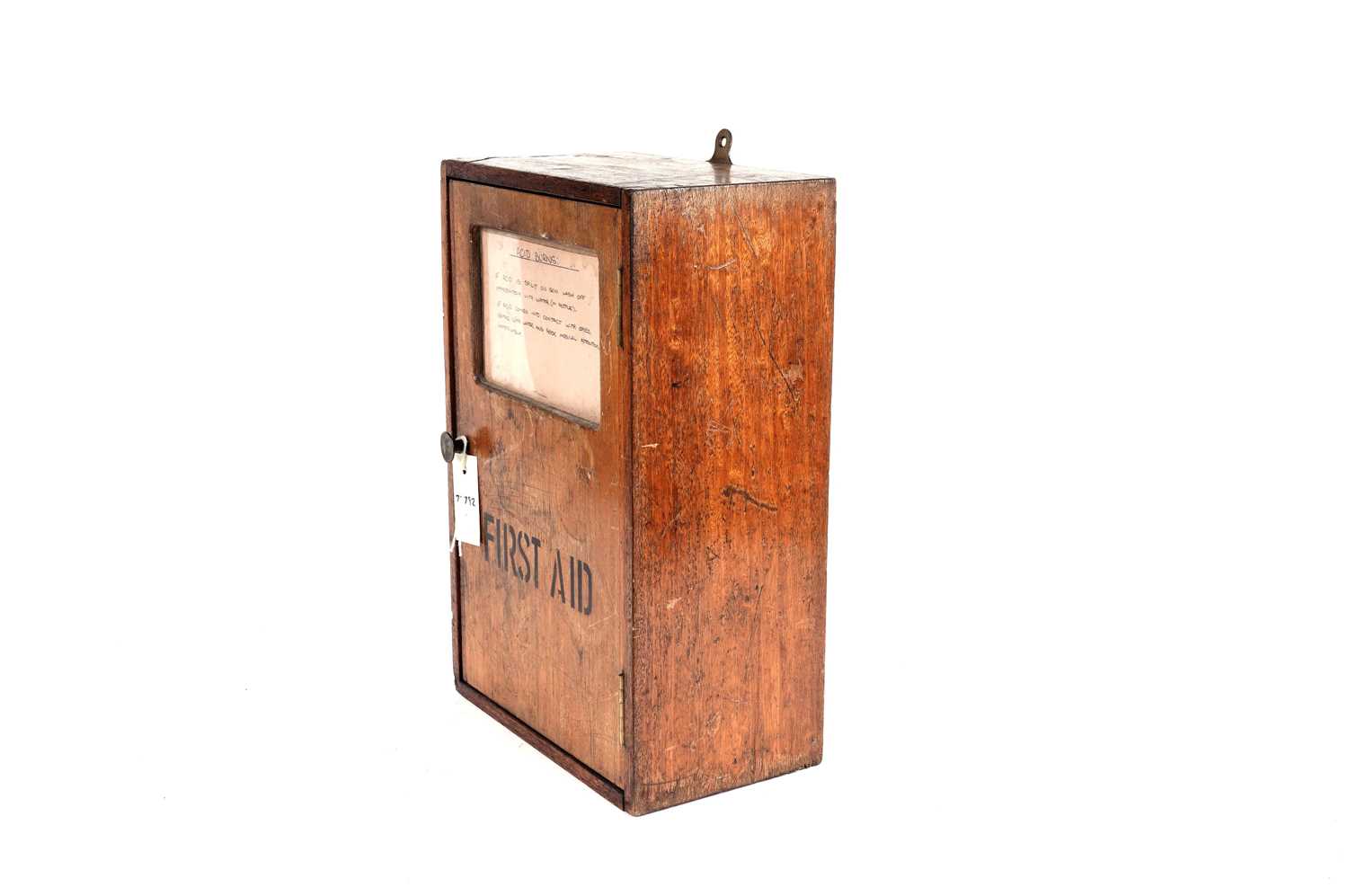 A 20th Century 'First Aid' cabinet - Image 3 of 4