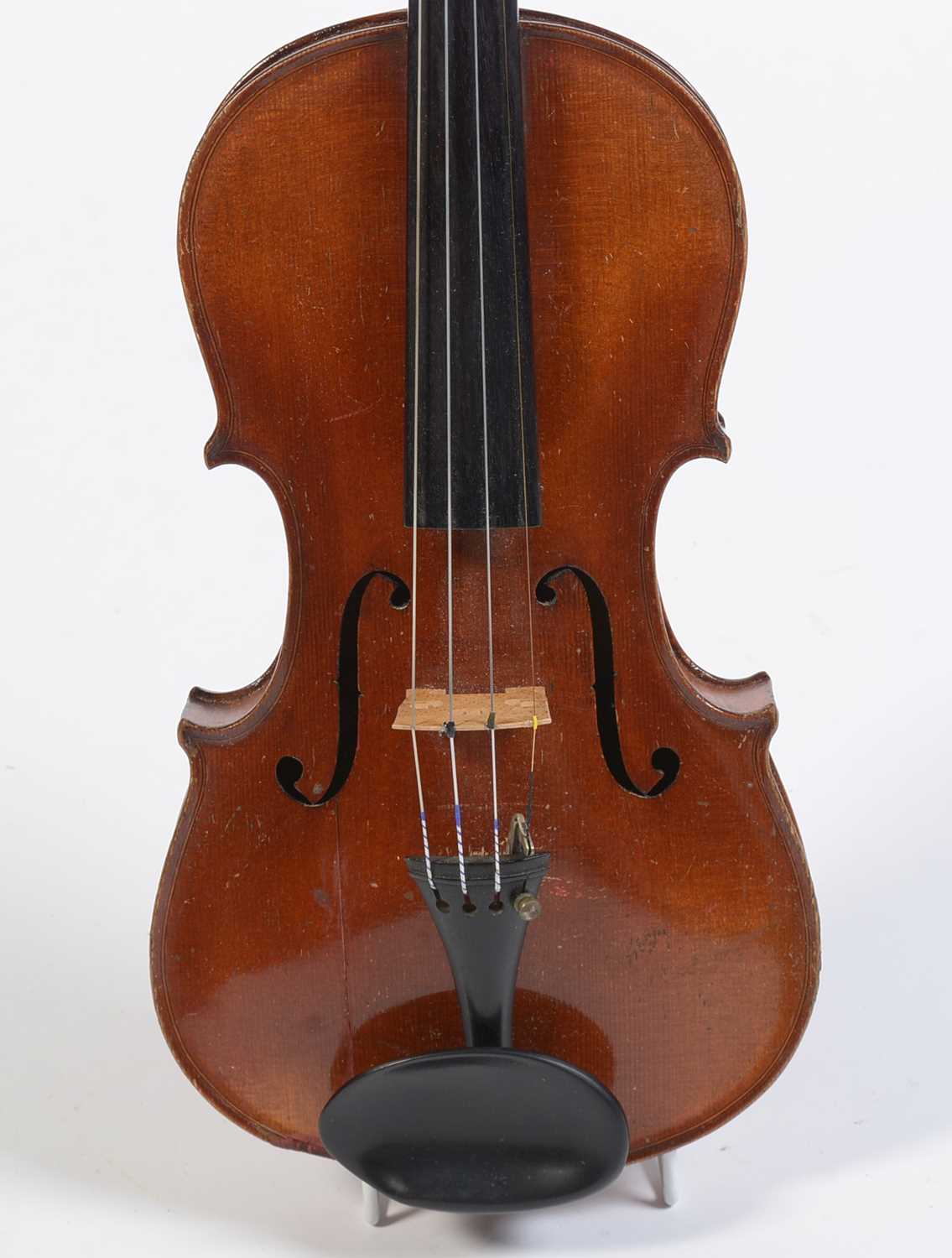 German violin - Image 3 of 8