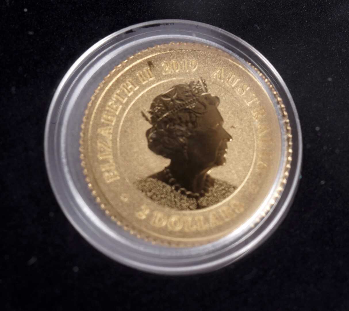 The Perth Mint Australian Kangaroo gold coin, 2019 - Image 3 of 4