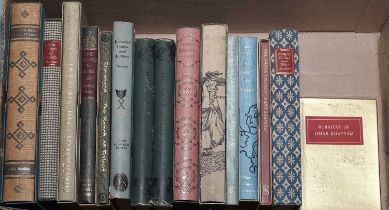 A collection of Folio Society books