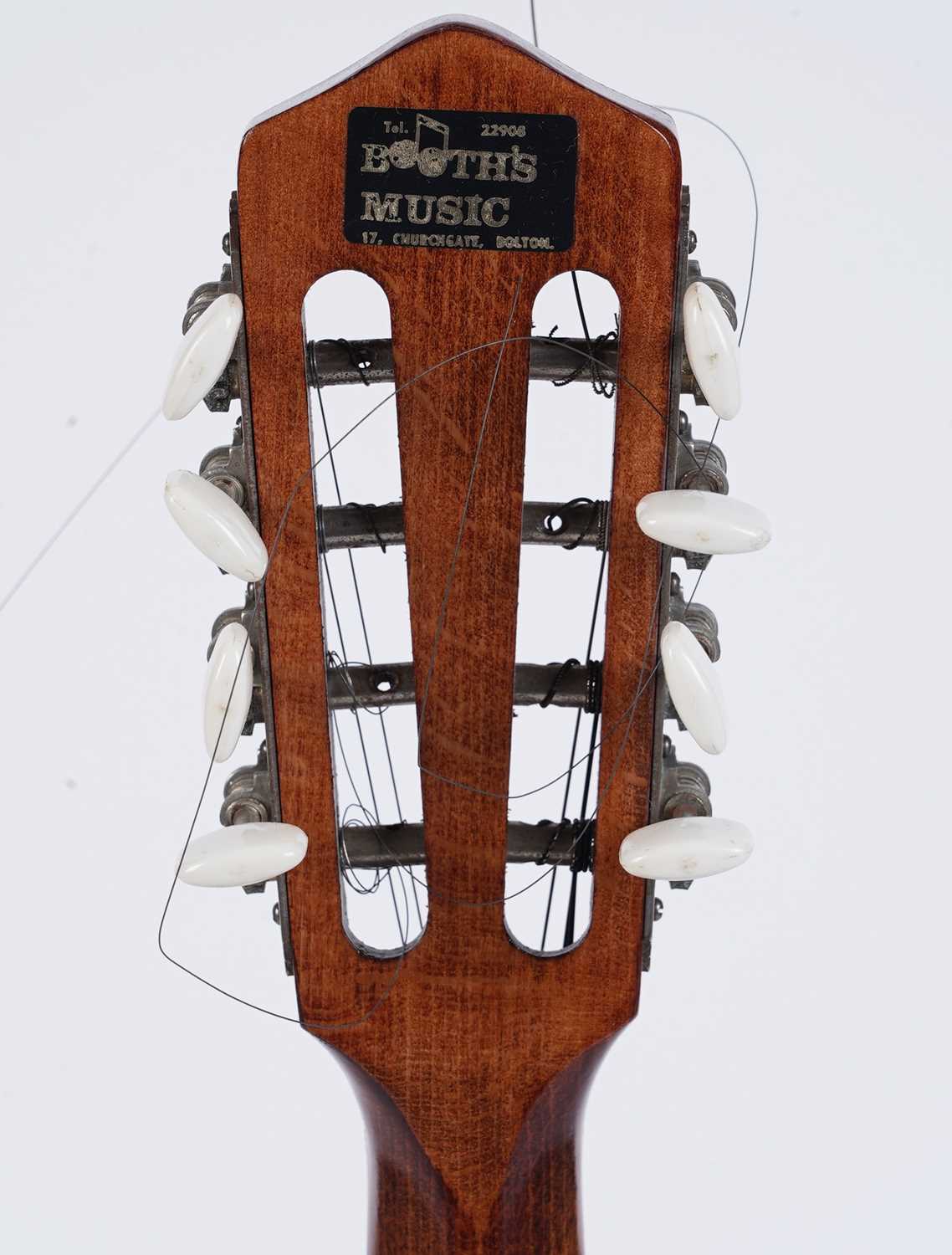 A Czechoslovakian 'Cremona' mandolin - Bild 5 aus 7