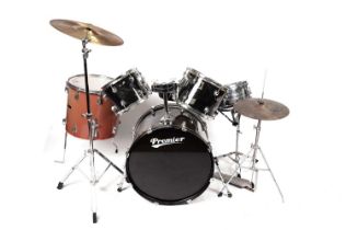 A premier drum kit