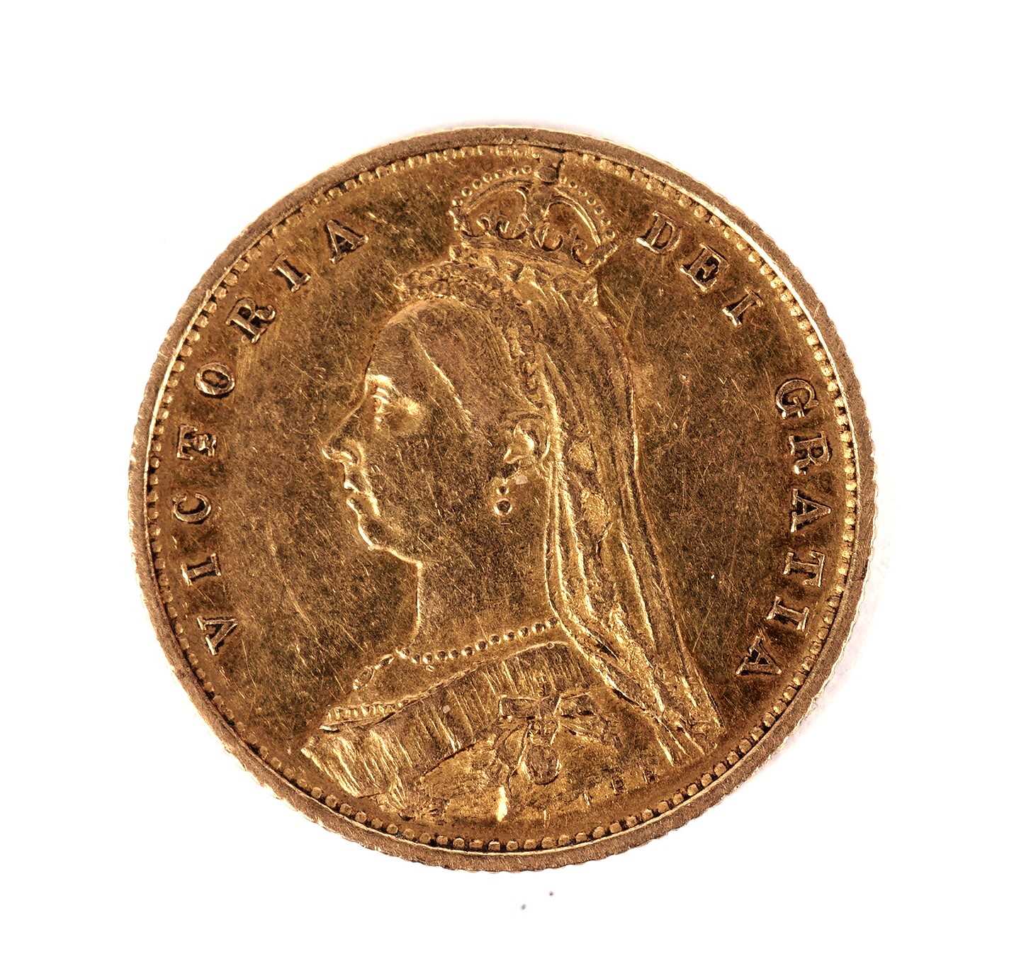A Queen Victoria gold half sovereign - Image 2 of 2