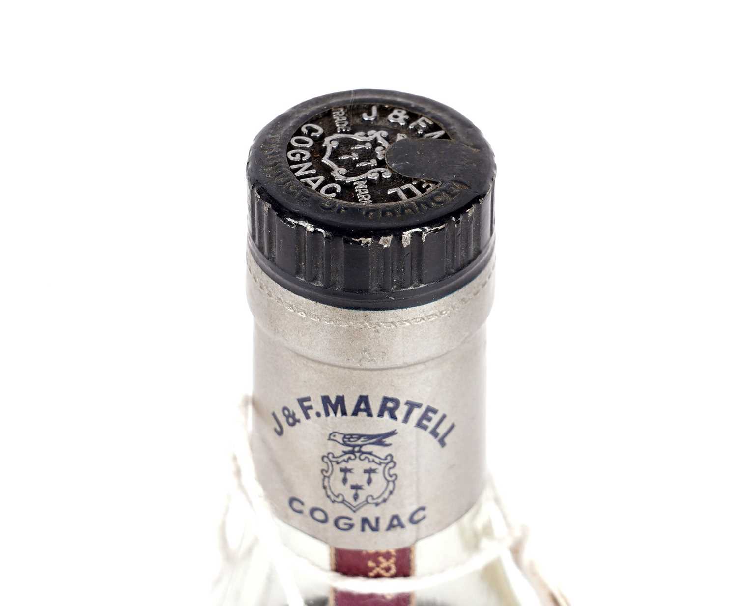 A bottle of Martell Cordon Bleu Fine Liqueur Cognac Brandy - Image 4 of 4