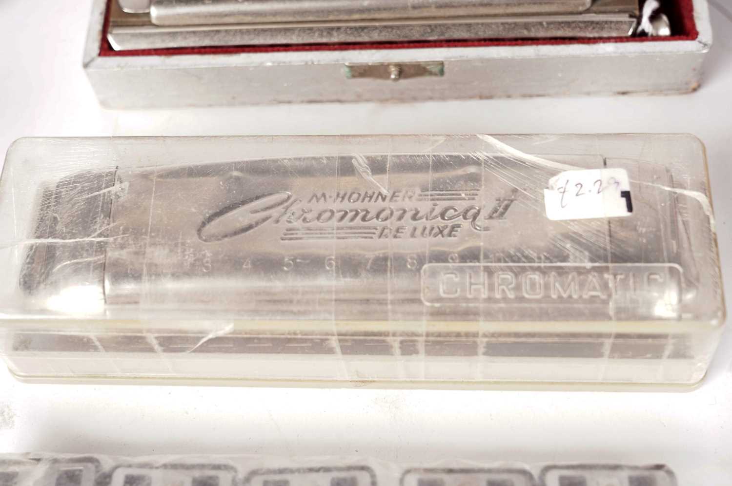 A selection of harmonicas - Bild 9 aus 13