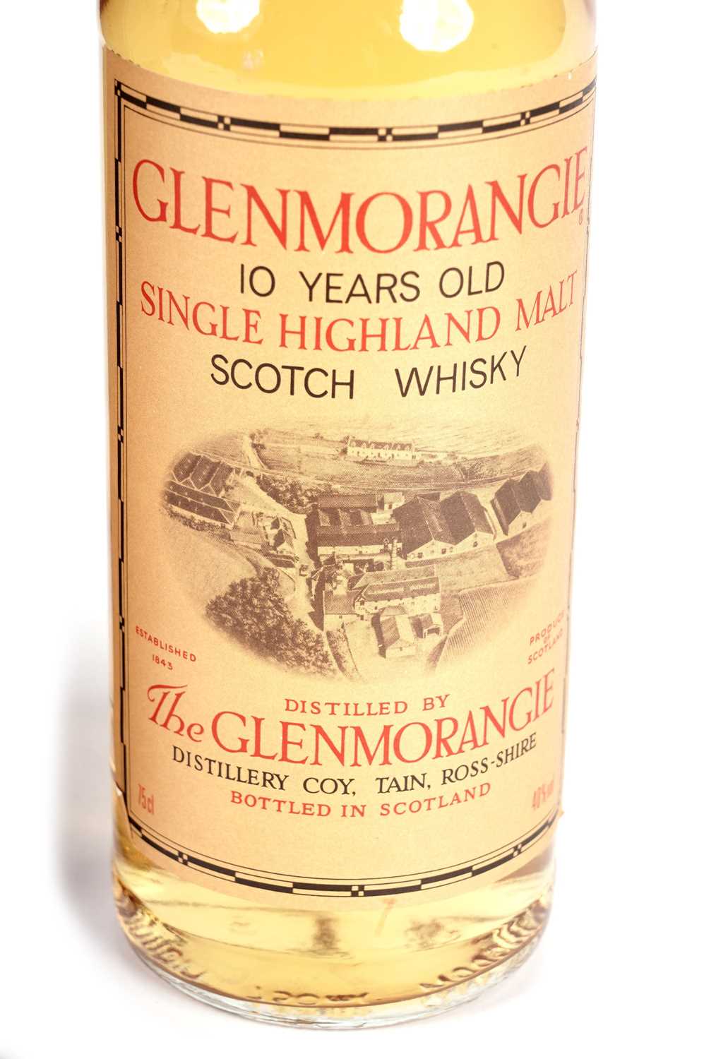 A bottle of Glenmorangie Single Highland Malt Scotch Whisky - Image 2 of 4