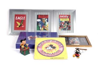 A selection of Disney and other collectibles