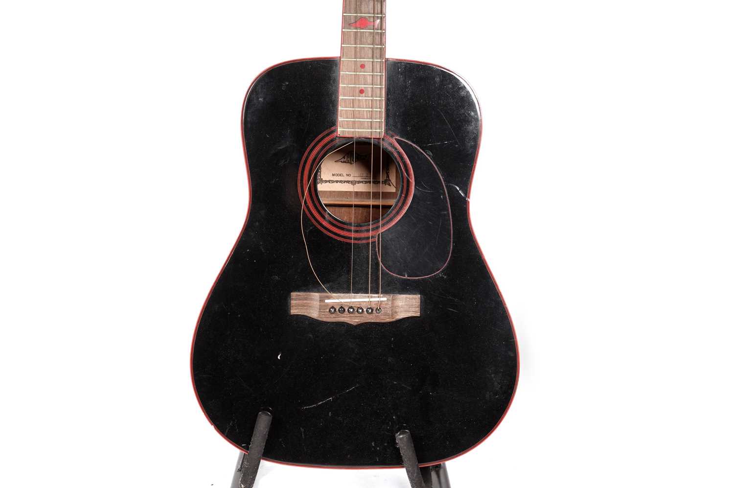 Two acoustic guitars - Image 3 of 7