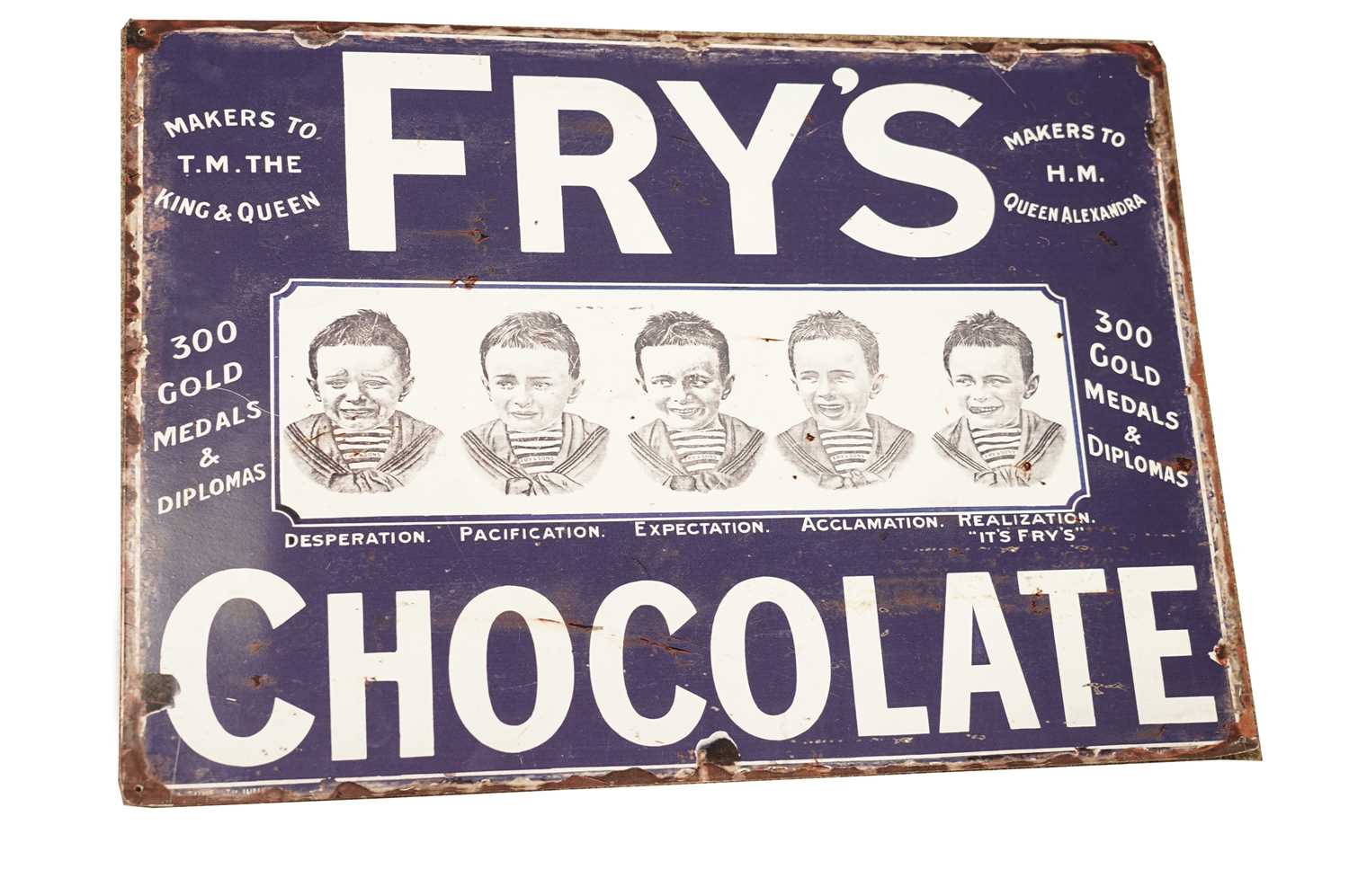 A collection of enamel signs - Image 5 of 10