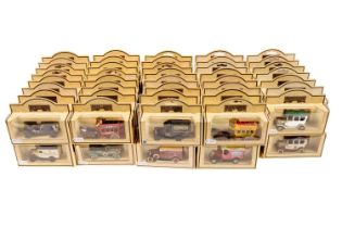 A collection of Lledo Days Gone diecast model vehicles