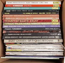 Classical box sets and LPs