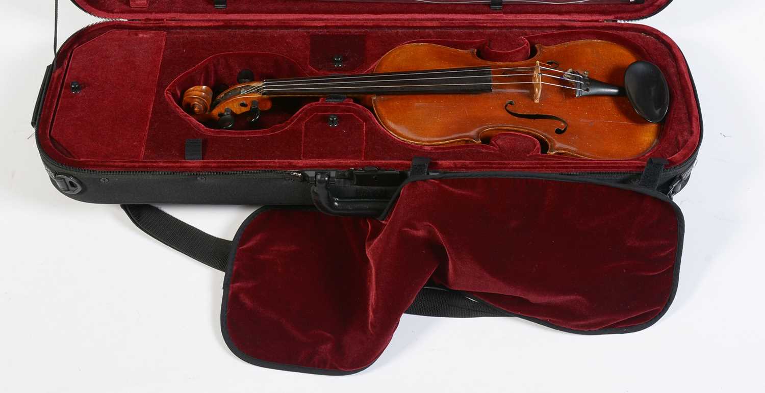 German violin - Image 8 of 8