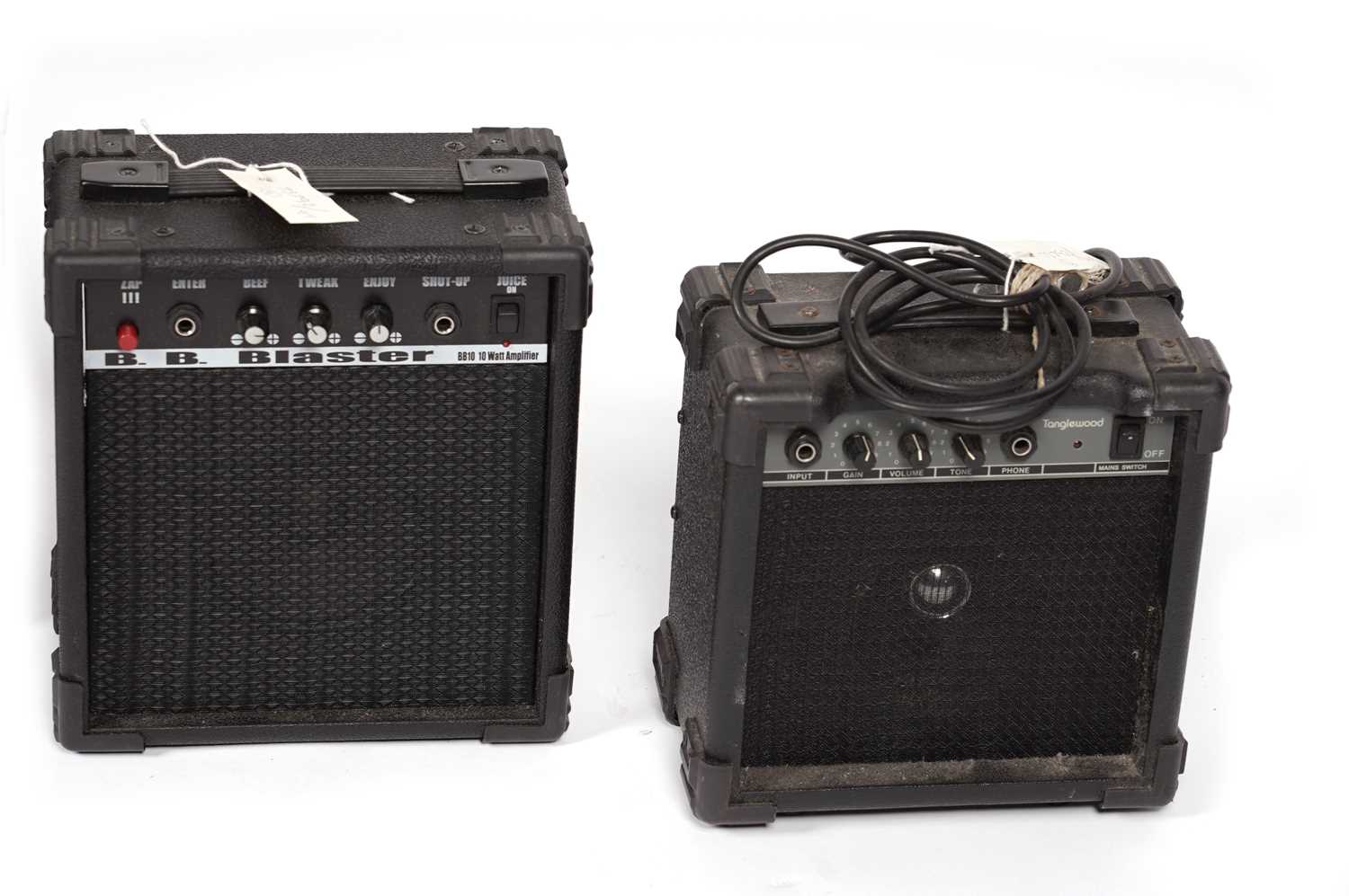 Four practice guitar amps - Image 2 of 5