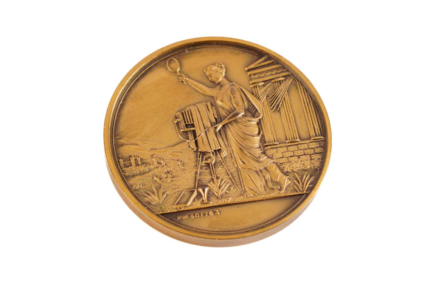 An Edwardian Jarrow Camera Club photography medal - Image 3 of 3