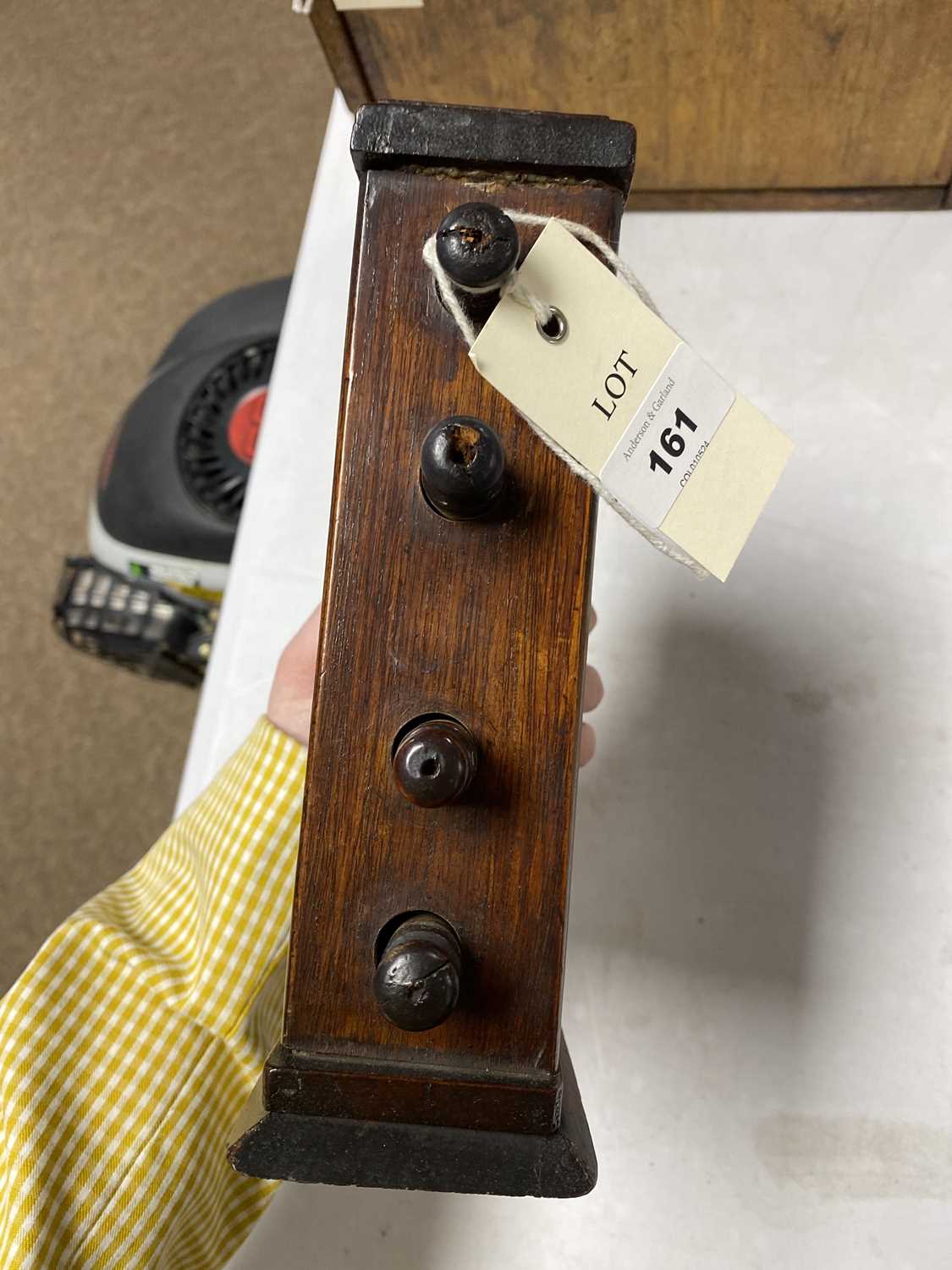 An Edwardian desktop perpetual calendar - Image 8 of 9