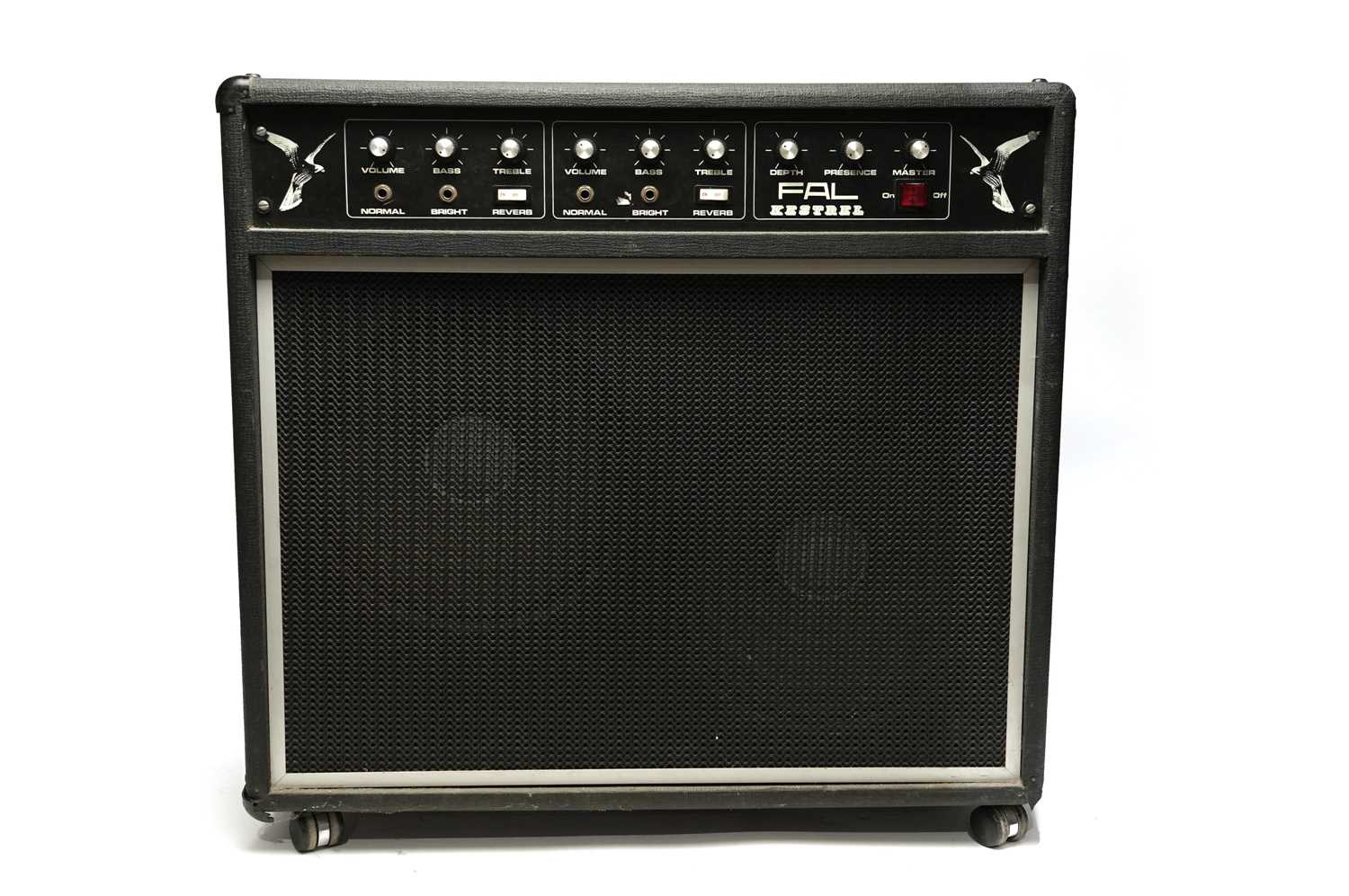 Two guitar amplifiers - Image 7 of 9
