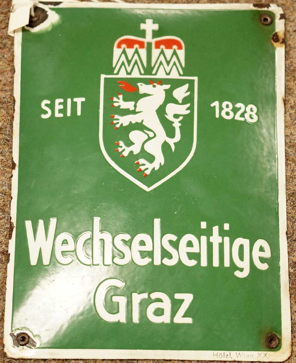 A collection of enamel signs - Image 3 of 10