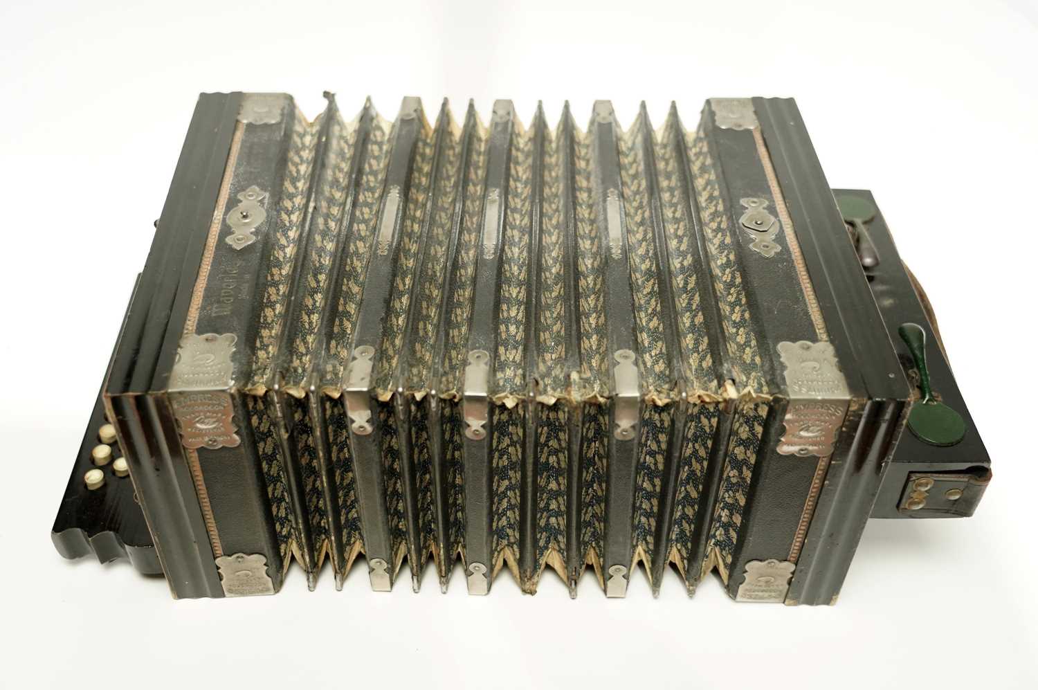 Empress 19-button Melodeon, and an Accordion - Image 6 of 13