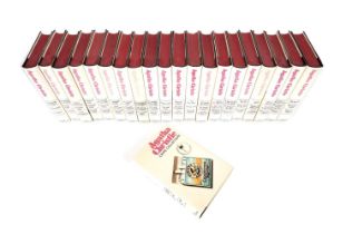 Agatha Christie 'Crime Collection' novels, 21 vols