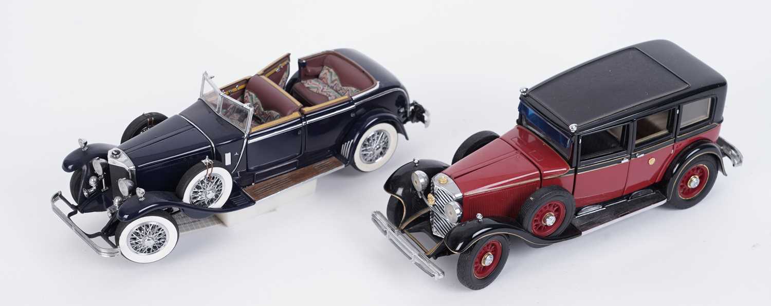 A collection of Franklin Mint diecast model vehicles - Image 4 of 7