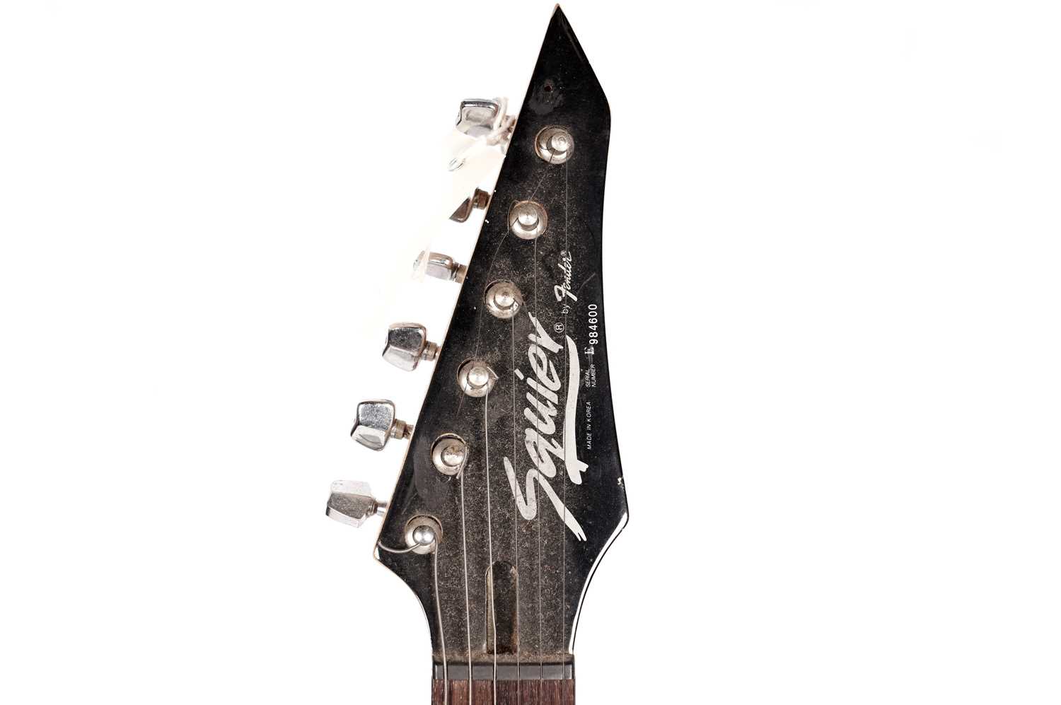 A Squier Stratocaster electric guitar - Bild 2 aus 4