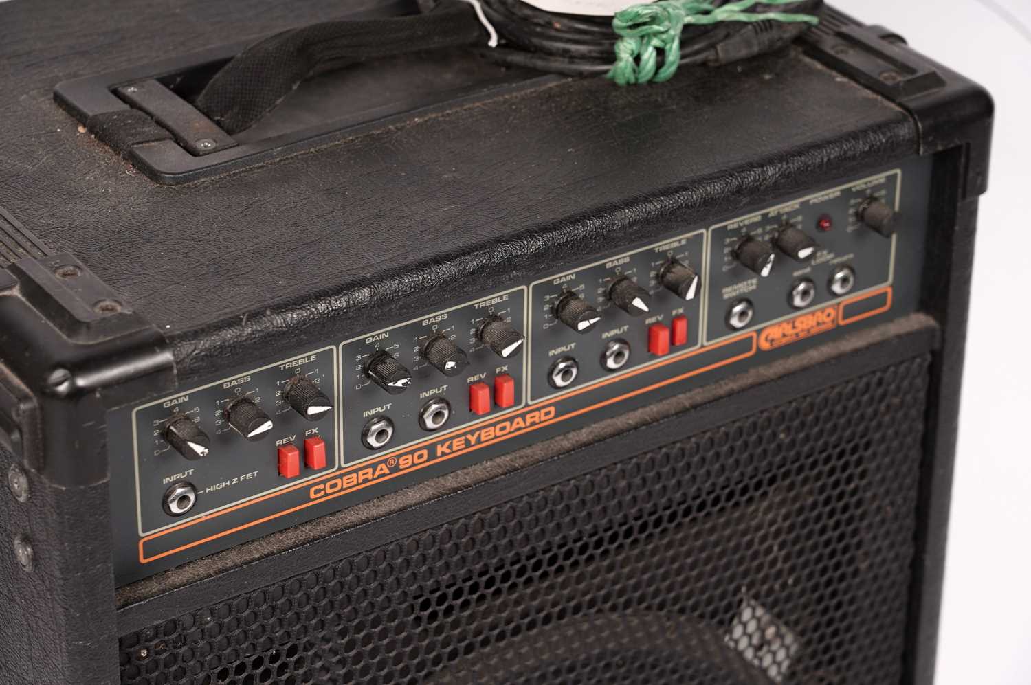 A Carlsbro Cobra 90 Keyboard amplifier - Bild 2 aus 3