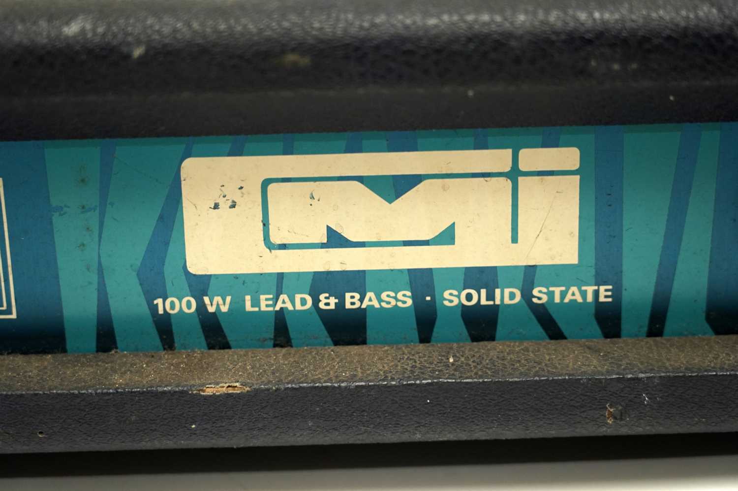 CMI Lead & Bass solid state amplifier - Image 3 of 4