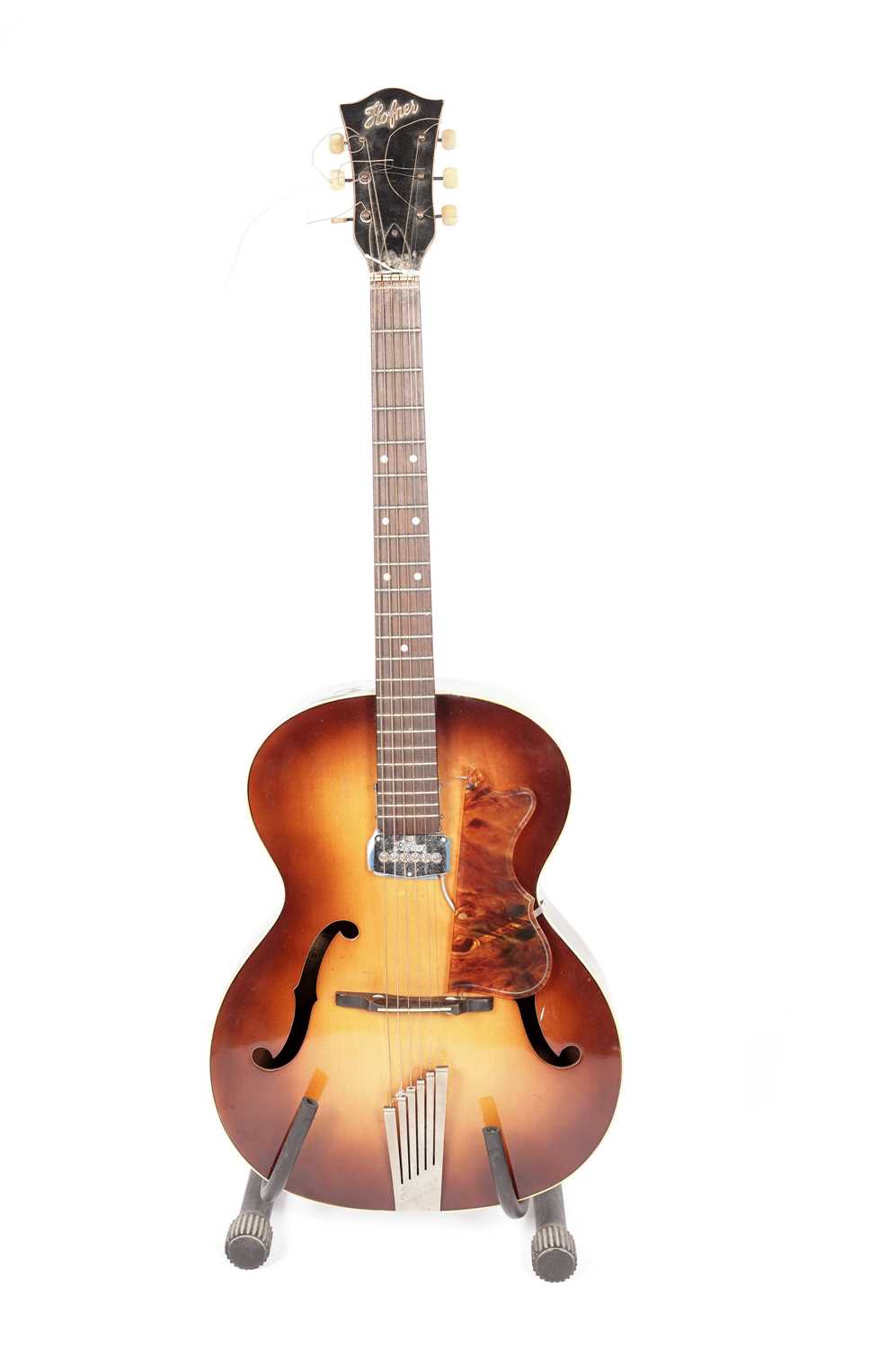 A Hofner Congress electro-acoustic guitar - Image 4 of 6