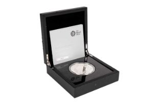 The Royal Mint, The Christening of HRH Prince George UK silver proof coin