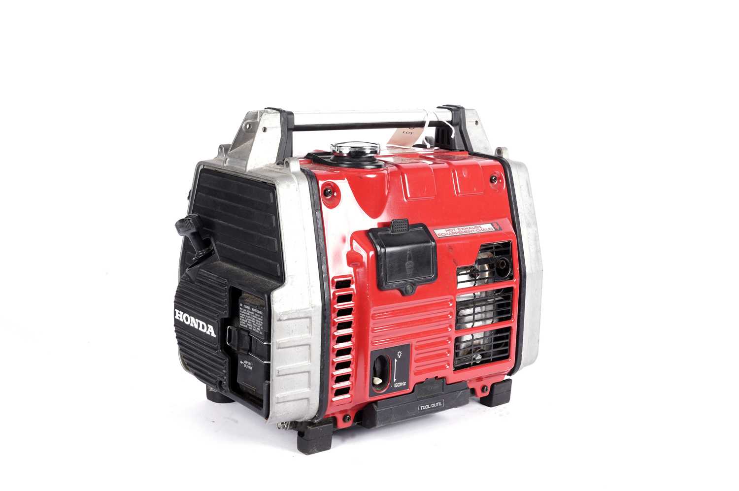 A Honda EM650 portable generator - Image 2 of 10