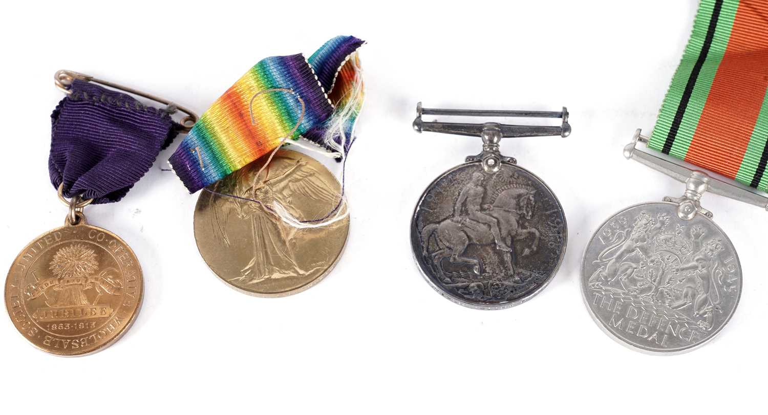 A selection of military and other medals - Image 4 of 6