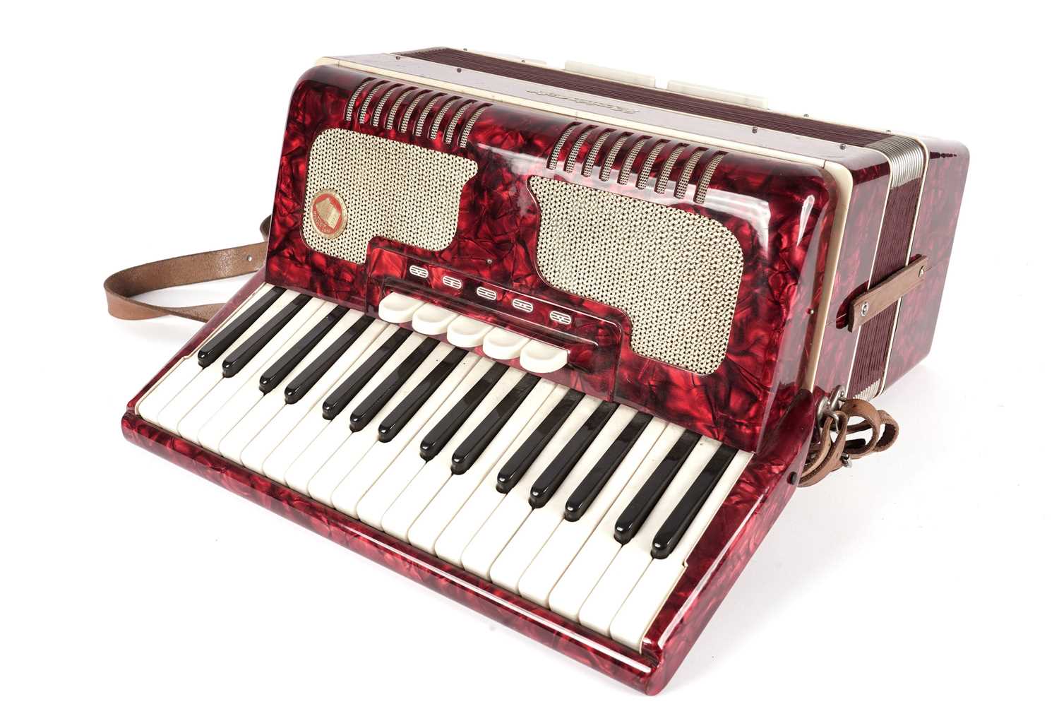 A WorldMaster accordion