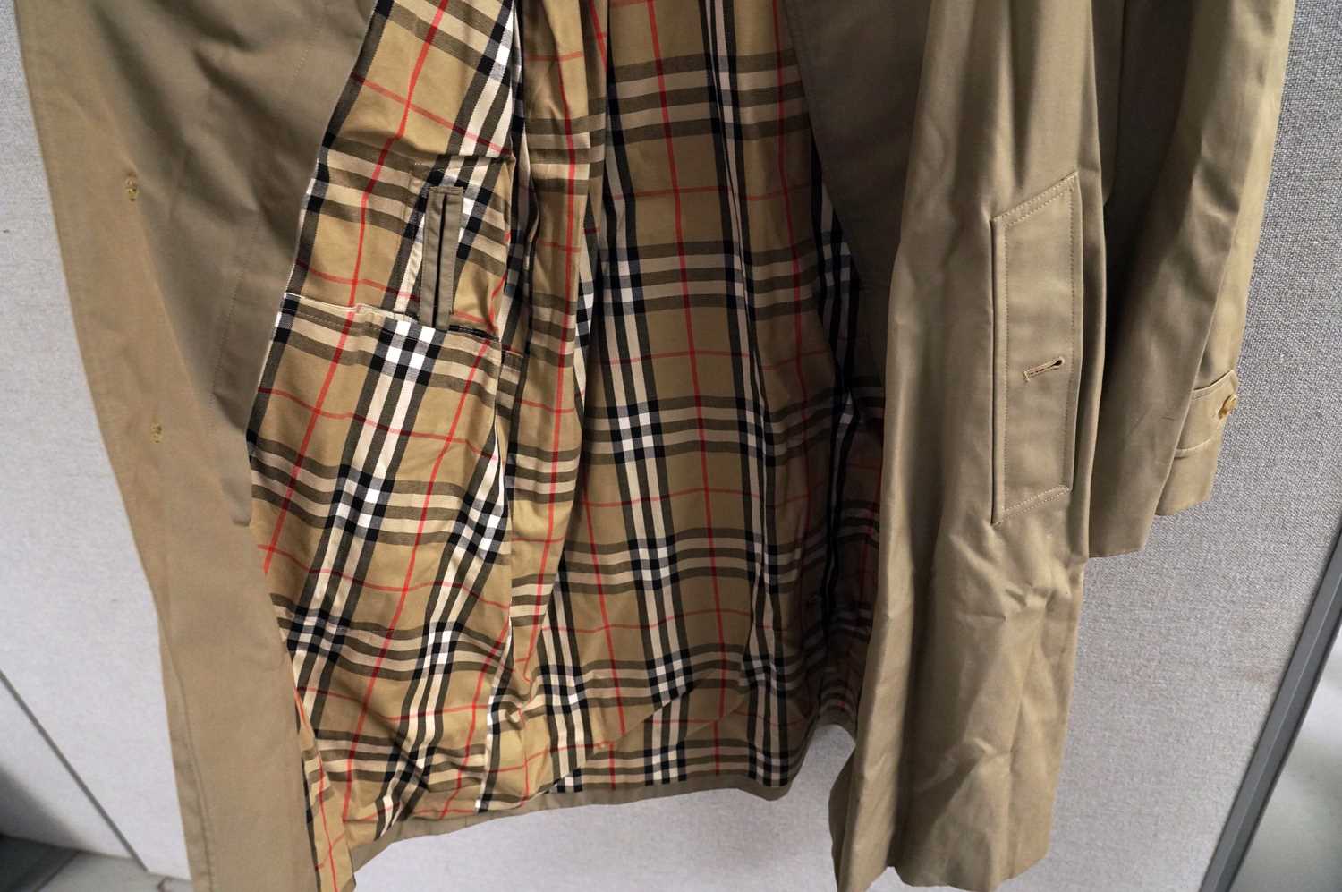 A Burberry trench coat - Image 4 of 4