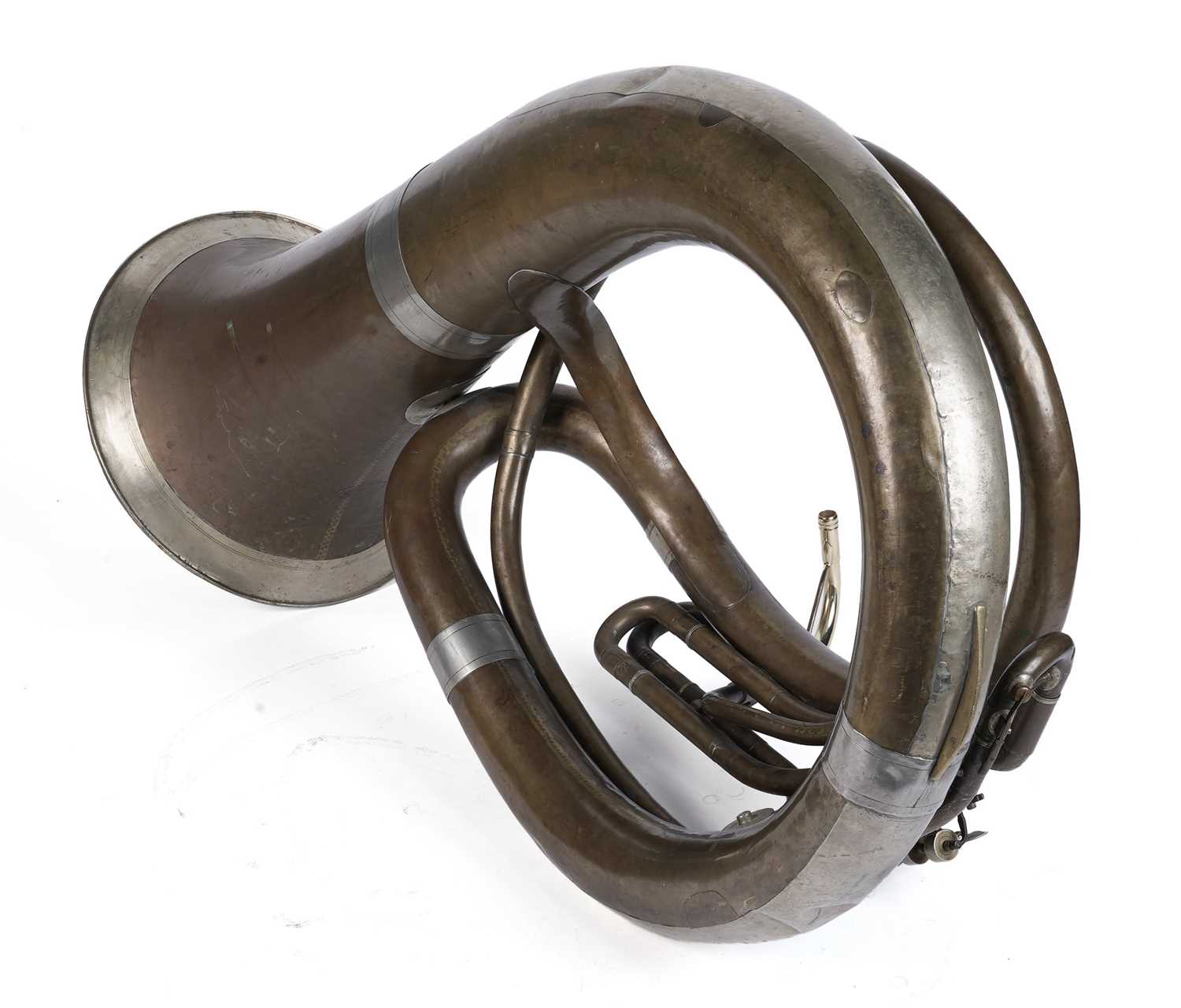 Brass Helicon BBb tuba - Bild 3 aus 15