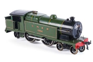 A Hornby 0-gauge 4-4-2 locomotive