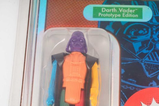 Carded Kenner Star Wars ‘Darth Vader Prototype Edition’ - Image 4 of 4