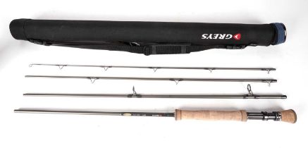 A Greys GR70 Salt 9’ #9 saltwater fly rod