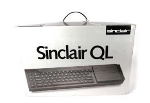 Sinclair QL computer