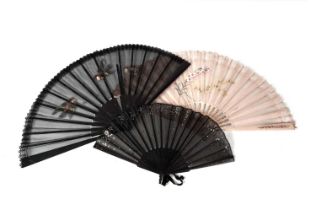 Victorian and Edwardian hand fans