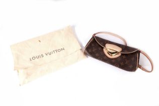 A Louis Vuitton Beverly pochette