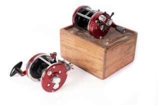 Two Abu Sweden Ambassadeur reels