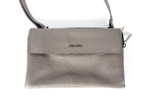 An Arcadia leather pouchette shoulder bag