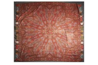 A Victorian Paisley shawl