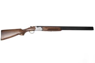 A 1981 Beretta over and under 12-bore shotgun